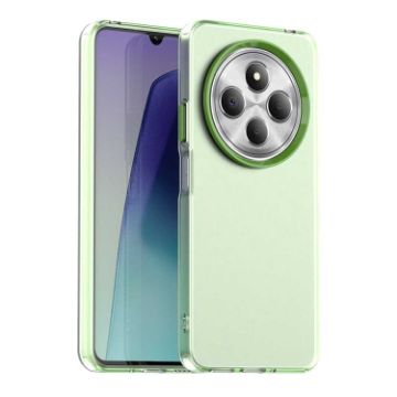 Redmi 14C 4G Green Shockproof Candy PC Hybrid TPU Phone Case - 1
