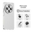 Redmi 14R Shockproof Phone Case - White Candy PC Hybrid TPU - 4