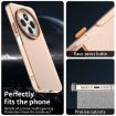 Redmi 14R Candy PC Hybrid TPU Shockproof Case - Orange - 3