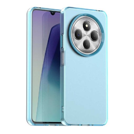 Redmi 14R Candy PC Hybrid TPU Shockproof Case - Blue - 1