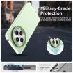 Redmi 14R Green Shockproof Phone Case - Candy PC Hybrid TPU Cover - 2