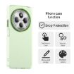 Redmi 14R Green Shockproof Phone Case - Candy PC Hybrid TPU Cover - 4