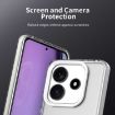 Redmi Note 14 5G Shockproof Phone Case - White Candy PC Hybrid TPU - 7