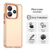 Redmi Note 14 5G Shockproof Phone Case - Candy Orange Hybrid TPU - 4