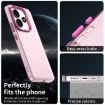 Redmi Note 14 5G Shockproof Phone Case - Red Candy PC Hybrid TPU - 3