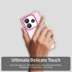 Redmi Note 14 5G Shockproof Phone Case - Red Candy PC Hybrid TPU - 5