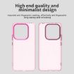 Redmi Note 14 5G Shockproof Phone Case - Red Candy PC Hybrid TPU - 6