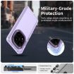 Redmi Note 14 Pro 5G Shockproof Phone Case - Purple Hybrid TPU - 2