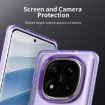 Redmi Note 14 Pro 5G Shockproof Phone Case - Purple Hybrid TPU - 7