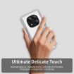 Redmi Note 14 Pro+ 5G Shockproof Phone Case, White, Hybrid TPU/PC - 5