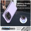 Redmi Note 14 Pro+ 5G Shockproof Phone Case - Purple Hybrid TPU - 2