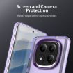 Redmi Note 14 Pro+ 5G Shockproof Phone Case - Purple Hybrid TPU - 7