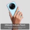 Redmi A3 Shockproof Phone Case - Blue Candy PC Hybrid TPU Cover - 5