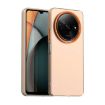Redmi A3x Orange Shockproof Phone Case - Candy PC Hybrid TPU Cover - 1