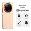 Redmi A3x Orange Shockproof Phone Case - Candy PC Hybrid TPU Cover - 4