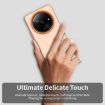 Redmi A3x Orange Shockproof Phone Case - Candy PC Hybrid TPU Cover - 5