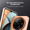 Redmi A3x Orange Shockproof Phone Case - Candy PC Hybrid TPU Cover - 7