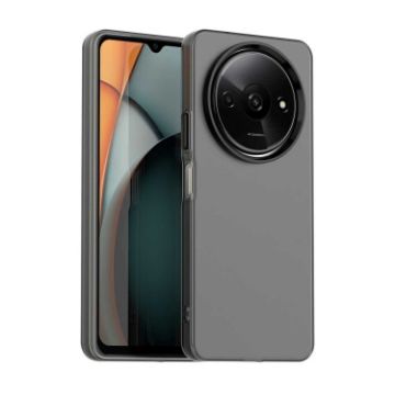 Redmi A3x Shockproof Phone Case - Black Candy PC Hybrid TPU - 1