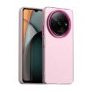 Redmi A3x Shockproof Phone Case - Candy PC Hybrid TPU (Red) - 1