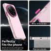Redmi A3x Shockproof Phone Case - Candy PC Hybrid TPU (Red) - 3