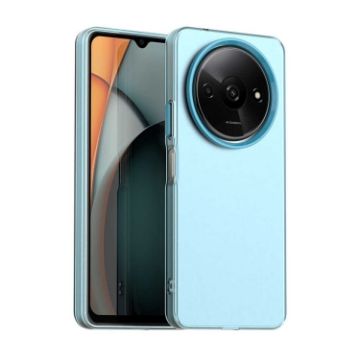 Redmi A3x Candy PC Hybrid TPU Shockproof Phone Case - Blue - 1