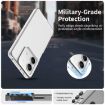 Redmi Note 13 5G Shockproof Phone Case - White Candy PC Hybrid TPU - 2