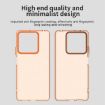 Redmi Note 13 5G Shockproof Phone Case - Orange Candy PC Hybrid TPU - 6
