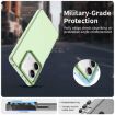 Redmi Note 13 5G Shockproof Phone Case - Green Candy PC Hybrid TPU - 2