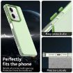 Redmi Note 13 5G Shockproof Phone Case - Green Candy PC Hybrid TPU - 3