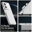 Redmi Note 13R Pro Shockproof Phone Case - White Candy PC Hybrid TPU - 3