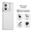 Redmi Note 13R Pro Shockproof Phone Case - White Candy PC Hybrid TPU - 4