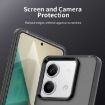 Redmi Note 13R Pro Shockproof Candy PC Hybrid TPU Case - Black - 7