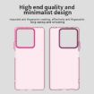 Red Shockproof Phone Case for Redmi Note 13R Pro - Candy PC Hybrid TPU - 6