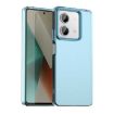 Redmi Note 13R Pro Shockproof Phone Case - Blue Candy PC Hybrid TPU - 1