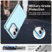 Redmi Note 13R Pro Shockproof Phone Case - Blue Candy PC Hybrid TPU - 2