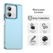 Redmi Note 13R Pro Shockproof Phone Case - Blue Candy PC Hybrid TPU - 4