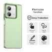 Redmi Note 13R Pro Shockproof Phone Case - Green Candy PC Hybrid TPU - 4