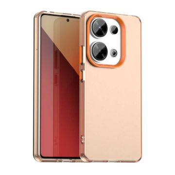 Redmi Note 13 Pro 4G Shockproof Case - Candy PC Hybrid TPU Orange - 1