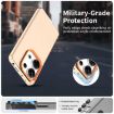 Redmi Note 13 Pro 4G Shockproof Case - Candy PC Hybrid TPU Orange - 2