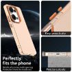 Redmi Note 13 Pro 4G Shockproof Case - Candy PC Hybrid TPU Orange - 3