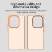 Redmi Note 13 Pro 4G Shockproof Case - Candy PC Hybrid TPU Orange - 6