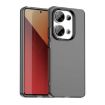 Redmi Note 13 Pro 4G Shockproof Candy PC Hybrid TPU Case - Black - 1