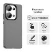 Redmi Note 13 Pro 4G Shockproof Candy PC Hybrid TPU Case - Black - 4