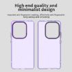 Redmi Note 13 Pro 4G Shockproof Candy PC Hybrid TPU Case - Purple - 6