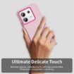 Red Shockproof Phone Case for Redmi Note 13 Pro 5G - Candy PC Hybrid TPU - 5