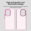 Red Shockproof Phone Case for Redmi Note 13 Pro+ - Candy PC Hybrid TPU - 6