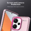 Red Shockproof Phone Case for Redmi Note 13 Pro+ - Candy PC Hybrid TPU - 7