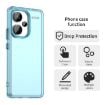 Redmi Note 13 Pro+ Shockproof Candy PC Hybrid TPU Case - Blue - 4