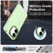 Redmi 13C 4G Green Shockproof Phone Case - Candy PC Hybrid TPU - 2