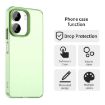 Redmi 13C 4G Green Shockproof Phone Case - Candy PC Hybrid TPU - 4